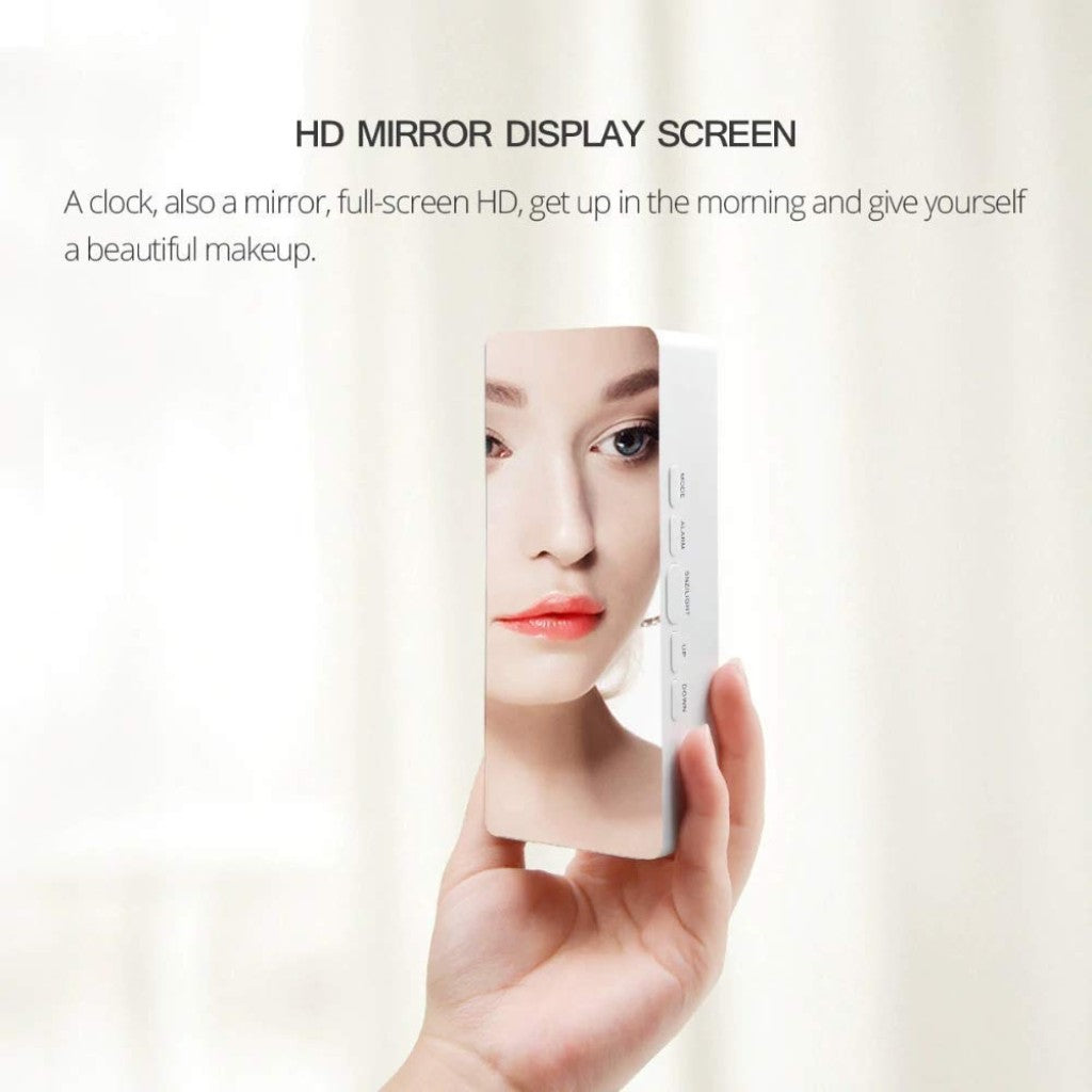Digital Mirror Clock