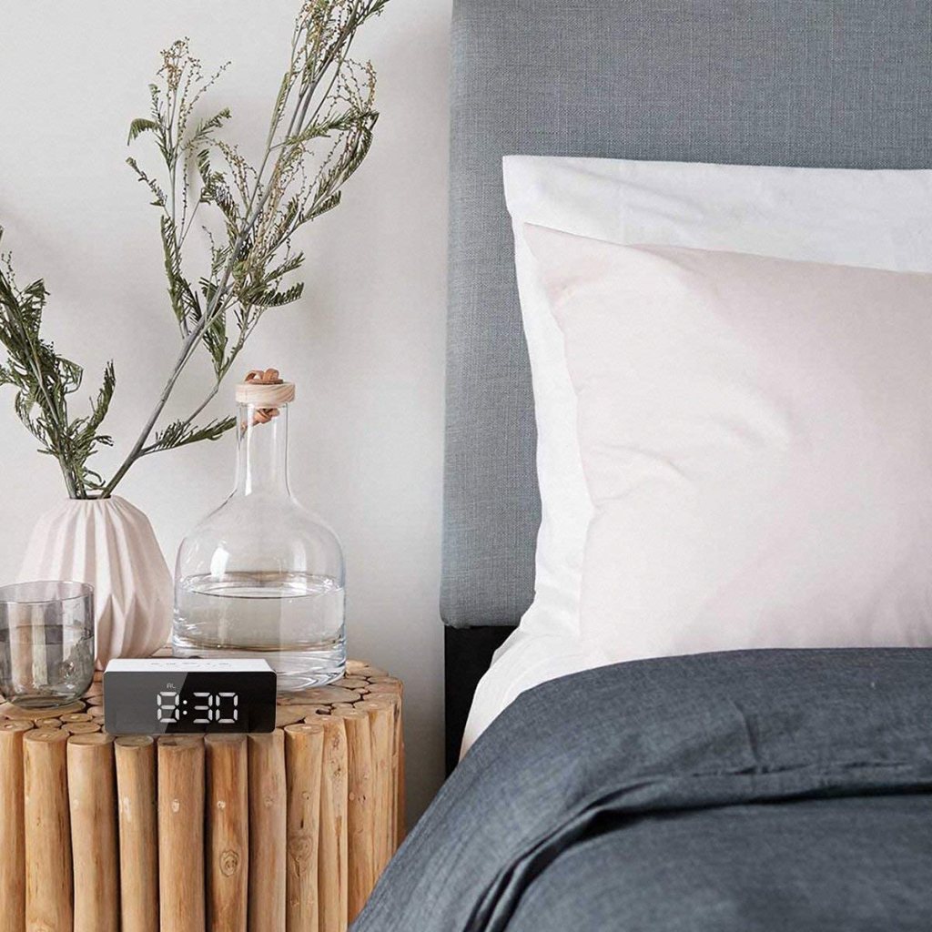 Digital Mirror Clock