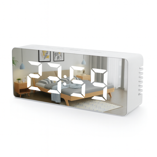 Digital Mirror Clock